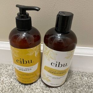 Unused Cibu repair and protect shampoo and conditioner